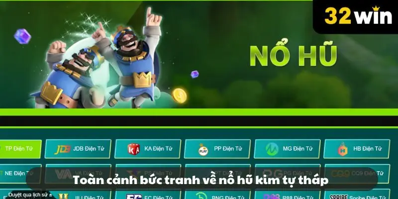 Toàn cảnh bức tranh về nổ hũ kim tự tháp