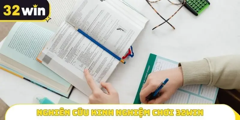 Nghiên cứu Kinh nghiệm chơi 32WIN